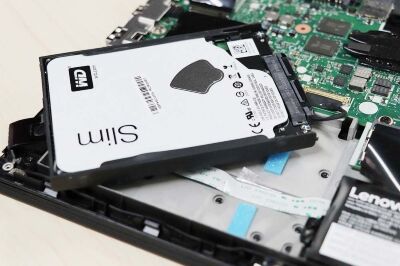 Заміна HDD/SSD