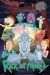 Постер Рик и Морти Rick and Morty Maxi Poster Season 4 плакат 91*61 см