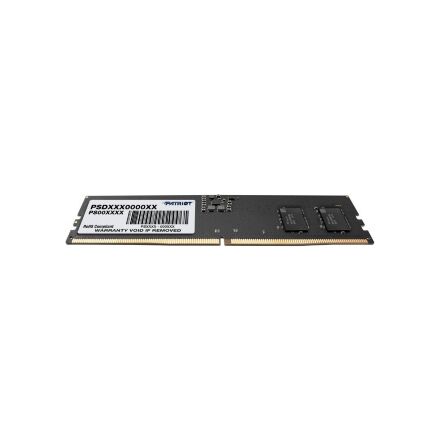 Модуль памяти для компьютера DDR5 8GB 4800 MHz Signature Patriot (PSD58G480041)