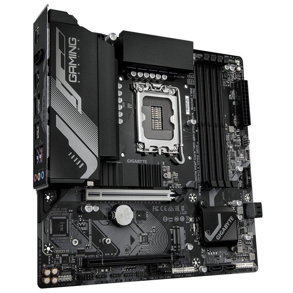 Материнская плата GIGABYTE B760M GAMING X WIFI6E GEN5 (B760M G X WF6E GEN5)