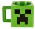 Чашка Minecraft Creeper Face Licensed Jinx - пластик