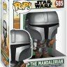 Фигурка Funko Star Wars The Mandalorian with Pouch Фанко Мандалорец 585