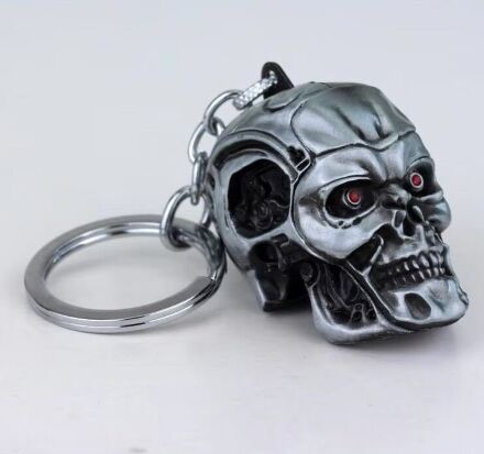 Брелок 3D Термінатор Terminator Skull Head