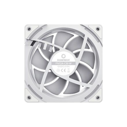 Кулер для корпуса Gamemax KF300 WH