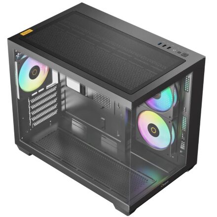Корпус для ПК OCYPUS GAMMA-C54-BKD300XX-GL