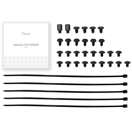 Корпус для ПК OCYPUS GAMMA-C54-BKD300XX-GL
