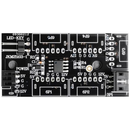 Корпус для ПК OCYPUS GAMMA-C54-BKD300XX-GL