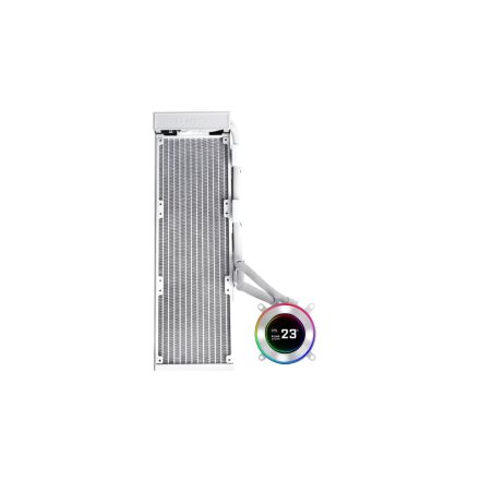 Система жидкостного охлаждения Lian Li HydroShift II LCD-C 360 FANLESS White (G89.GHS2LCD36W.00)