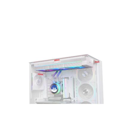 Система жидкостного охлаждения Lian Li HydroShift II LCD-C 360 FANLESS White (G89.GHS2LCD36W.00)