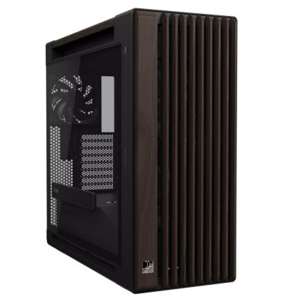 Корпус для ПК ASUS ProArt PA602 Walnut Wood Tempered Glass Modern Black (90DC00J0-B09030)