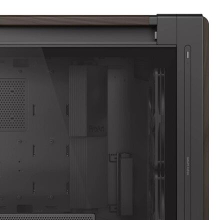 Корпус для ПК ASUS ProArt PA602 Walnut Wood Tempered Glass Modern Black (90DC00J0-B09030)