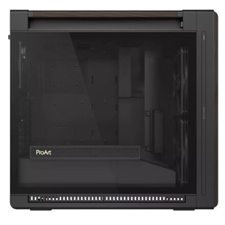 Корпус для ПК ASUS ProArt PA602 Walnut Wood Tempered Glass Modern Black (90DC00J0-B09030)