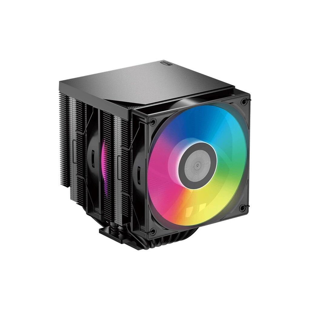 Кулер для процессора PcCooler Охолоджувач для процесора PсCOOLER RT720 TC ARGB BK чорний IntelLGA 11 (RT720 TC ARGB BK)
