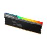 Модуль памяти для компьютера DDR5 16GB 5600 MHz Onyx Black RGB Prologix (PRO16GB5600YBR5)