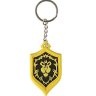 Брелок - World of Warcraft Alliance Pride Rubber Key Chain