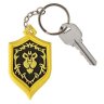 Брелок - World of Warcraft Alliance Pride Rubber Key Chain