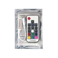 RGB контроллер для LED ленты с пультов (Molix)