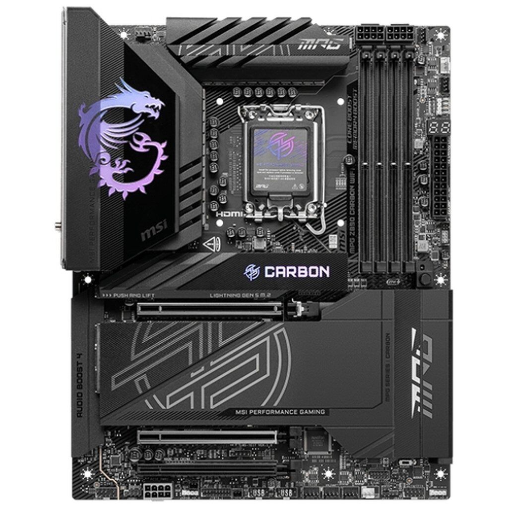 Материнская плата MSI MPG Z890 CARBON WIFI