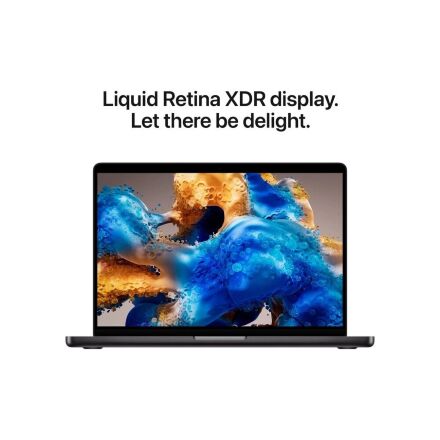Ноутбук Apple MacBook Pro 14 A3426 M5 Pro Space Black (MJLW4UA/A)