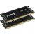 Модуль памяти для ноутбука SoDIMM DDR5 32GB (2x16GB) 5600 MHz Impact Black Kingston Fury (ex.HyperX) (KF556S40IBK2-32)