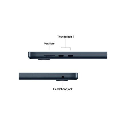 Ноутбук Apple MacBook Air 15 M5 A3448 Starlight (MDVE4UA/A)