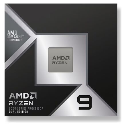 Процессор AMD Ryzen 9 9950X3D2 Dual Edition (100-100001978WOF)