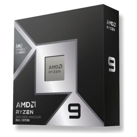 Процессор AMD Ryzen 9 9950X3D2 Dual Edition (100-100001978WOF)
