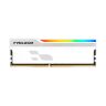 Модуль памяти для компьютера DDR5 16GB 5600 MHz Onyx White RGB Prologix (PRO16GB5600YWR5)