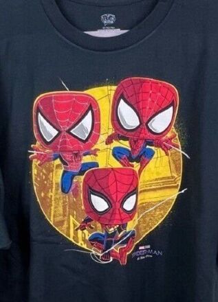 Футболка Funko Marvel Spider-Man Collector Corps Т-Shirt фанко Человек паук (розмір L)