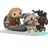 Фігурка Funko Marvel Thor: Love and Thunder The Goat Boat Фанко Тор лодка з козлами 290
