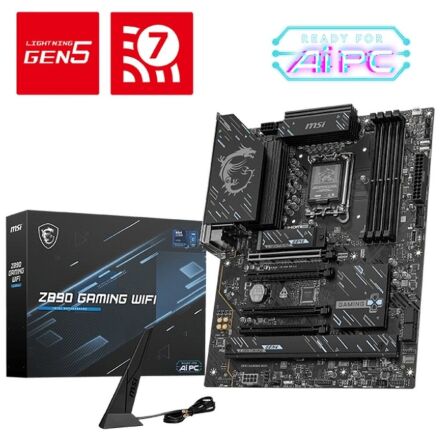 Материнская плата MSI Z890 GAMING WIFI