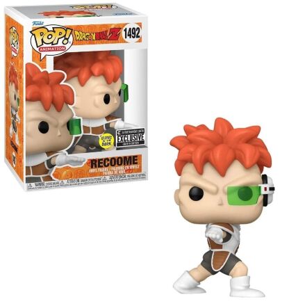 Фігурка Funko Dragon Ball Dragonball Z: Recoome (Glows, Exclusive) Перли дракона фанко 1492