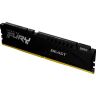 Модуль памяти для компьютера DDR5 16GB 6000 MHz Beast Black EXPO Kingston Fury (ex.HyperX) (KF560C30BBE-16)