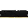 Модуль памяти для компьютера DDR5 16GB 6000 MHz Beast Black EXPO Kingston Fury (ex.HyperX) (KF560C30BBE-16)