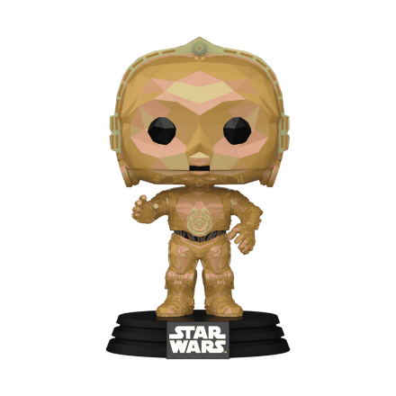 Фигурка Funko Star Wars C-3P0 Facet Фанко Си-Трипио Exclusive 638