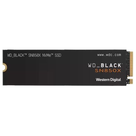 Накопитель SSD M.2 2280 2TB SN850X WD (WDS200T2X0E)