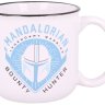 Кружка Star Wars Mandalorian The Child Ceramic Breakfast Mug Чашка 400 ml