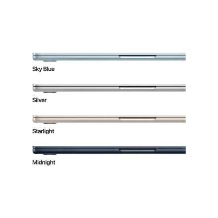 Ноутбук Apple MacBook Air 15 M5 A3448 Silver (MDVA4UA/A)