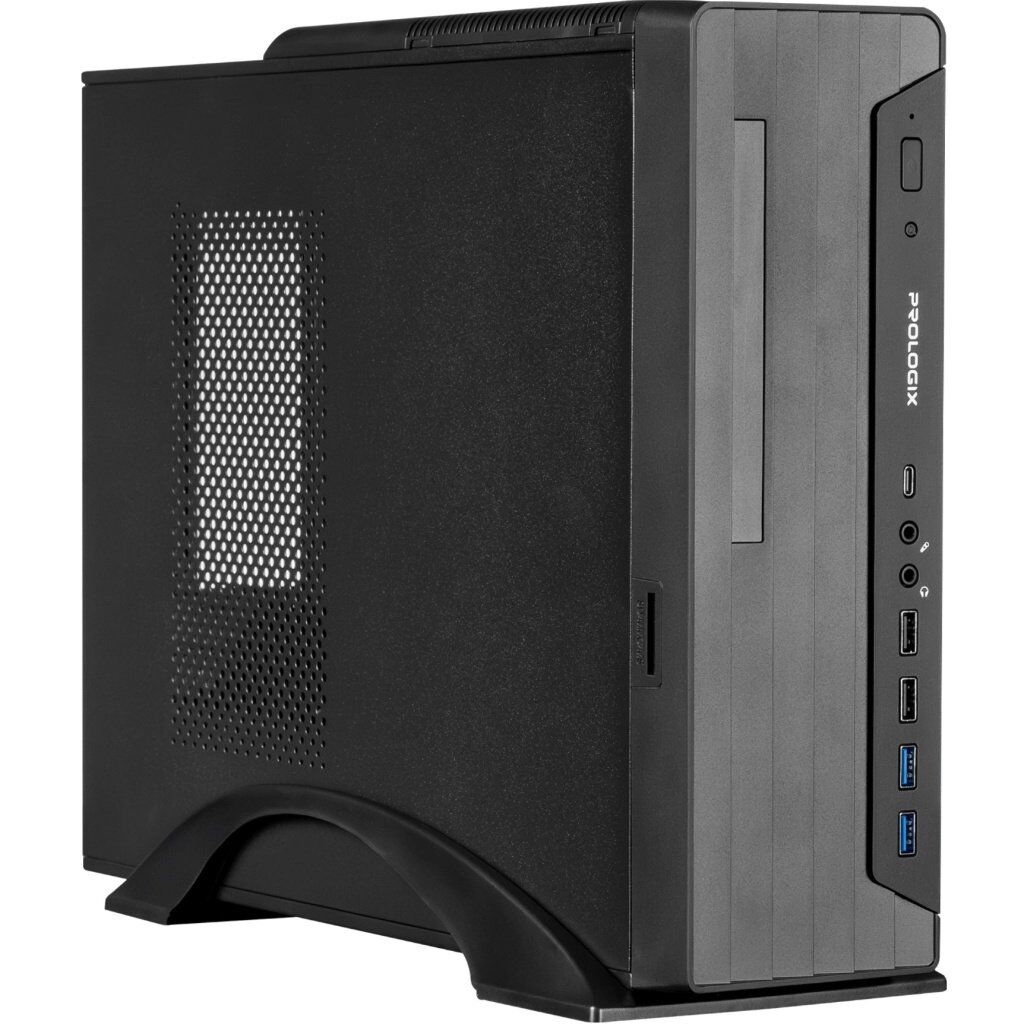 Корпус для ПК Prologix E117 Slim 400W Black