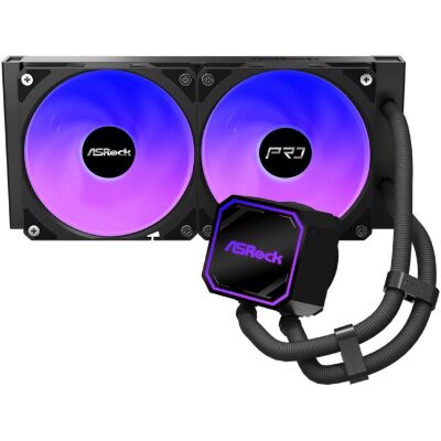 Система жидкостного охлаждения ASRock Pro 240 ARGB