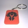 Брелок World of Warcraft Horde Red