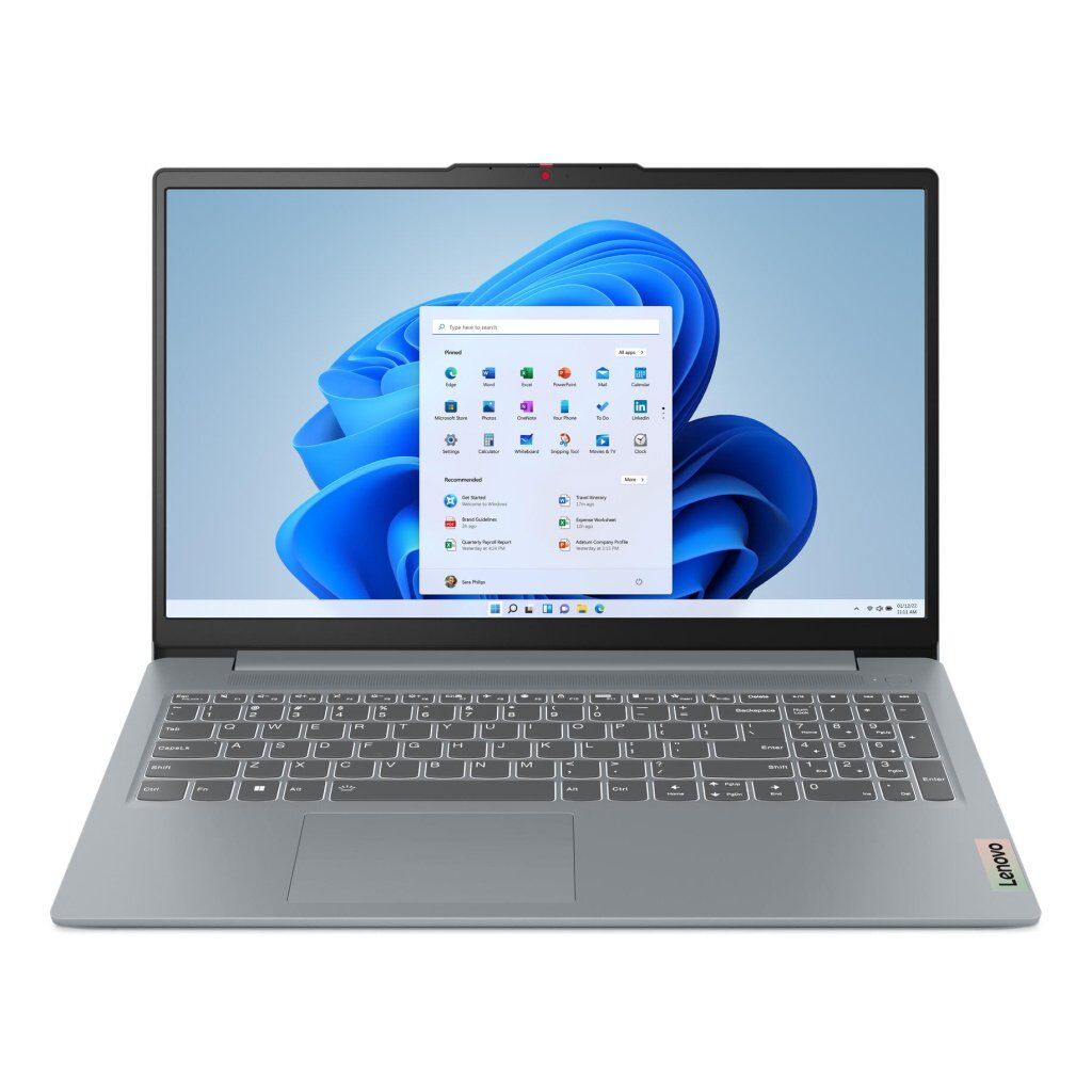 Ноутбук Lenovo IdeaPad Slim 3 15AMN8 (82XQ01K2RA)