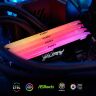 Модуль памяти для компьютера DDR4 32GB 3200 MHz Beast RGB Kingston Fury (ex.HyperX) (KF432C16BB2A/32)