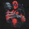 Футболка Morze Marvel Deadpool Марвел Дэдпул (размер L)