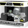 Фигурка Funko Star Wars The Mandalorian in N1 Starfighter with Grogu фанко Мандалорец с Грогу Exclusive 592
