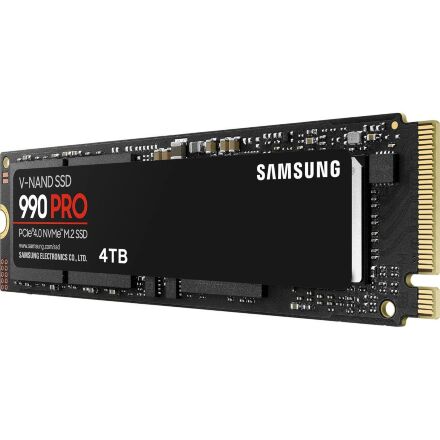 Накопитель SSD M.2 2280 4TB 990 PRO Samsung (MZ-V9P4T0BW)