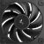 Кулер для корпуса Deepcool FD12-3 IN 1 (R-FD12-BKNPN3-G)