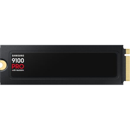 Накопитель SSD M.2 2280 4TB 9100 PRO Heatsink Samsung (MZ-VAP4T0CW)