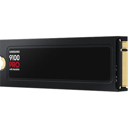 Накопитель SSD M.2 2280 4TB 9100 PRO Heatsink Samsung (MZ-VAP4T0CW)