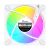 Кулер для корпуса OCYPUS GAMMA F12 ELITE WH ARGB REVERSE BLADE (GAMMA-F12-WH1AM01E-GL)